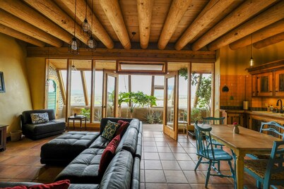 Spectacular Earthship