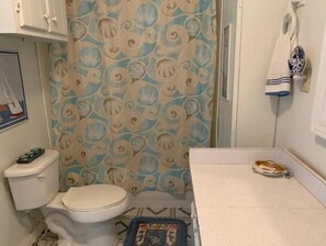 Hair dryer, towels, soap, shampoo - Home in Historic Lumber Town of Nahma. MI (Nahma)