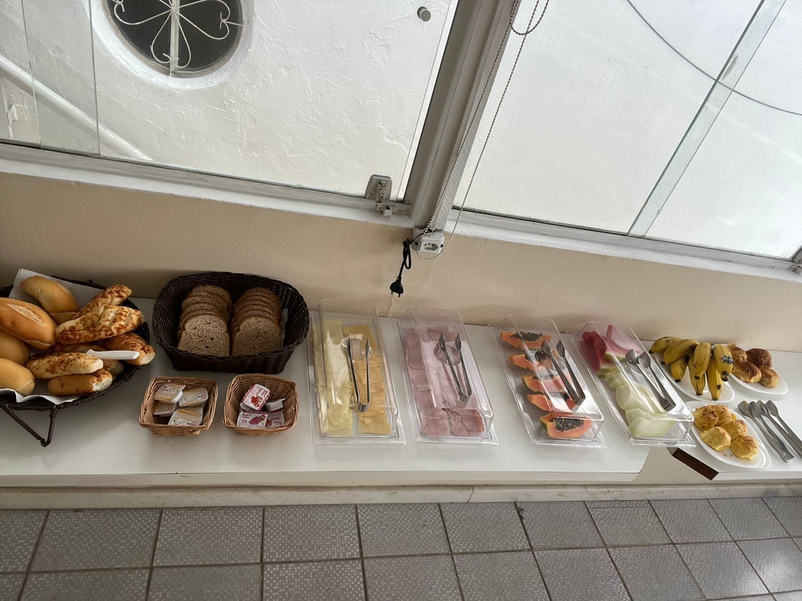 Dagelijks selfservice-ontbijt inbegrepen