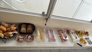 Dagelijks selfservice-ontbijt inbegrepen