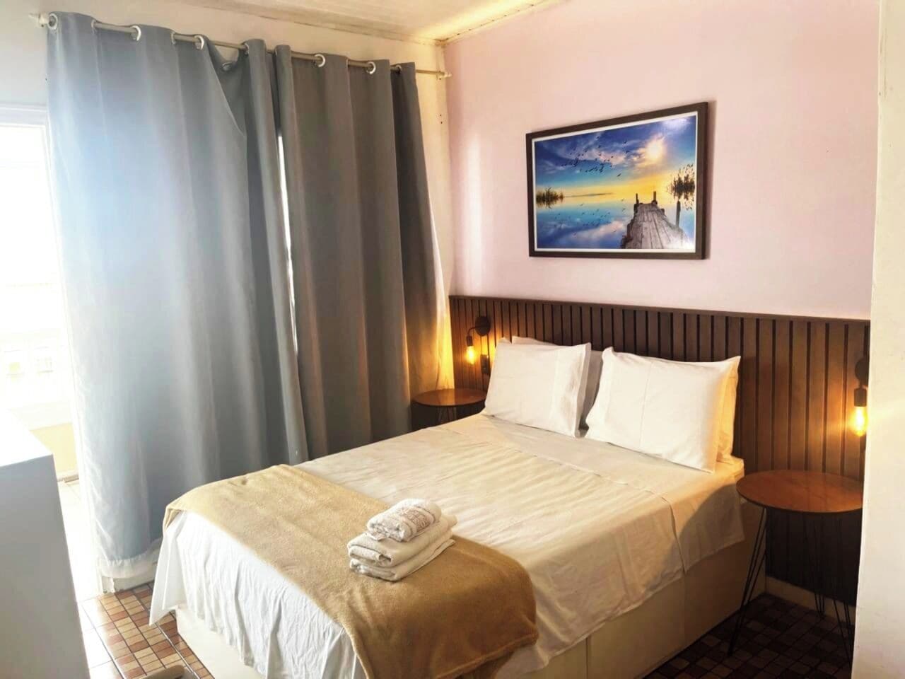 Basic Double or Twin Room | Minibar, free WiFi, bed sheets