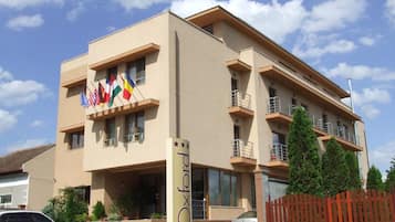 Bagian depan properti