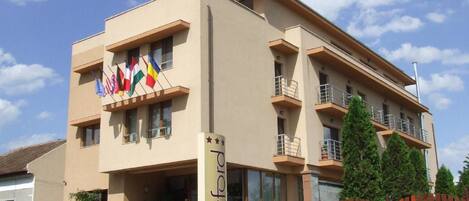 Fassade der Unterkunft