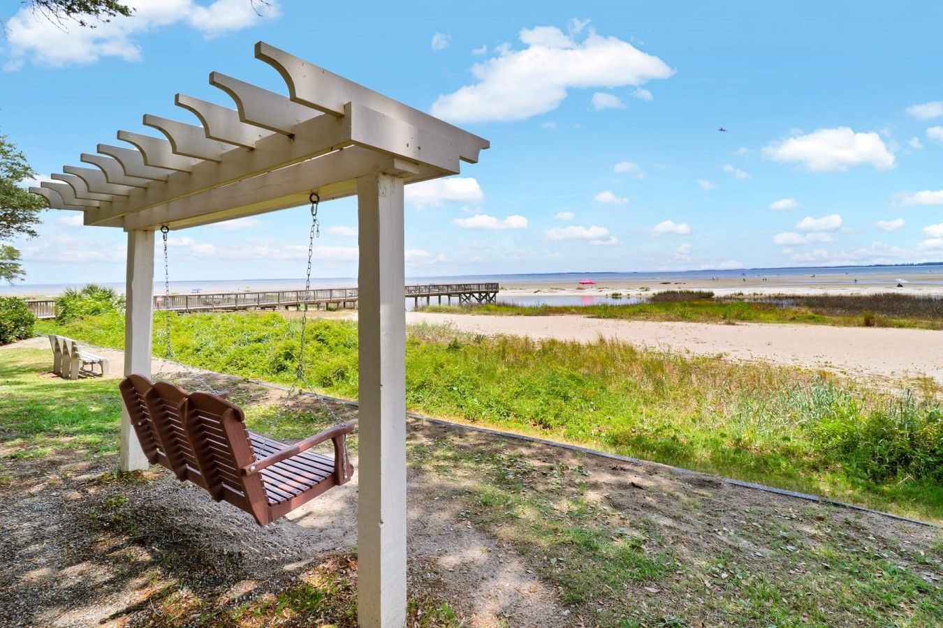 Overnatningsstedets område