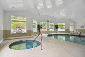 Piscine couverte
