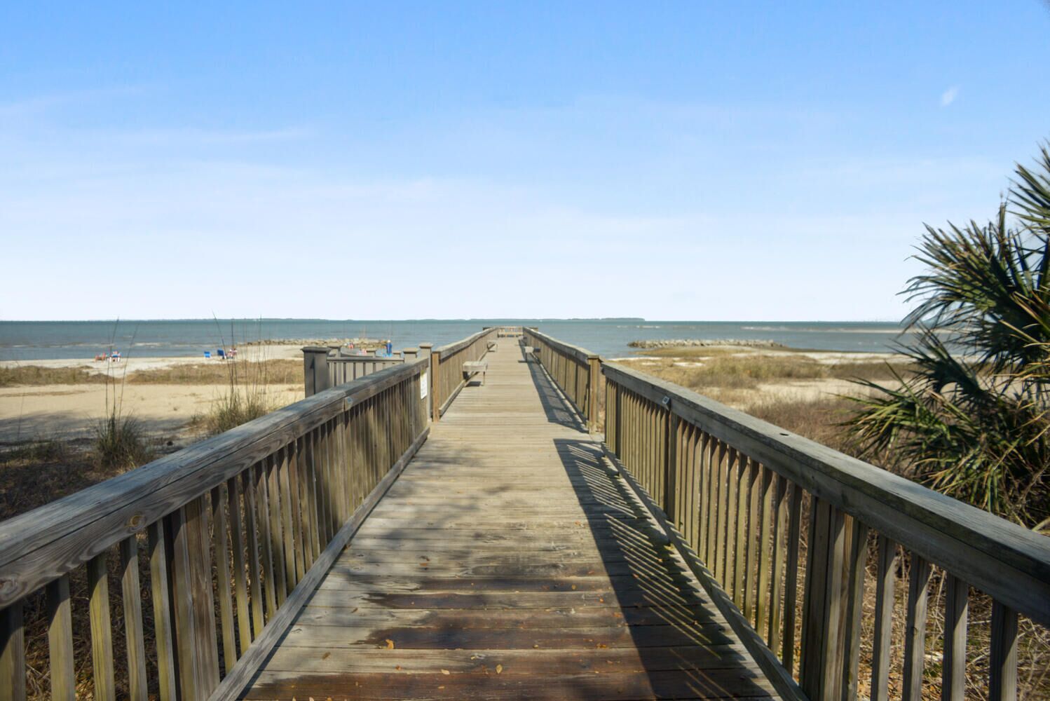Accommodatie ligt op het strand