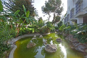 Jardines del alojamiento