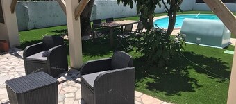 Villa Marinha Grande near Nazare, beaches, tourist sites