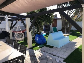 Opções para refeição ao ar livre