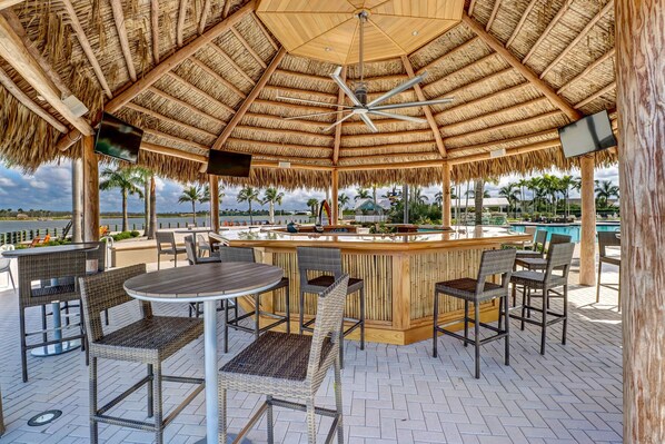 Bar (on property)
