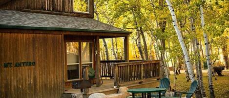 Restauration en plein air