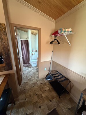 Interior - Kara Creek Ranch - Double Bed Cabin with Kitchen #7 (Sundance)