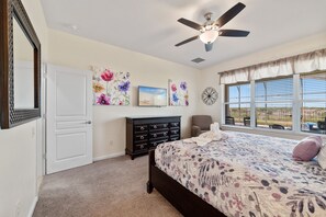 5 bedrooms, in-room safe, iron/ironing board, travel cot