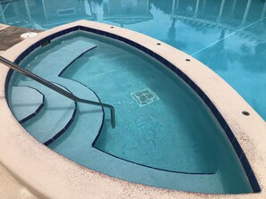 Außenpool, beheizter Pool