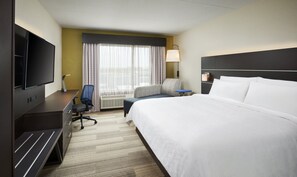 Individually decorated, individually furnished, desk, laptop workspace - Holiday Inn Express & Suites Windsor East - Lakeshore by IHG (Lakeshore)
