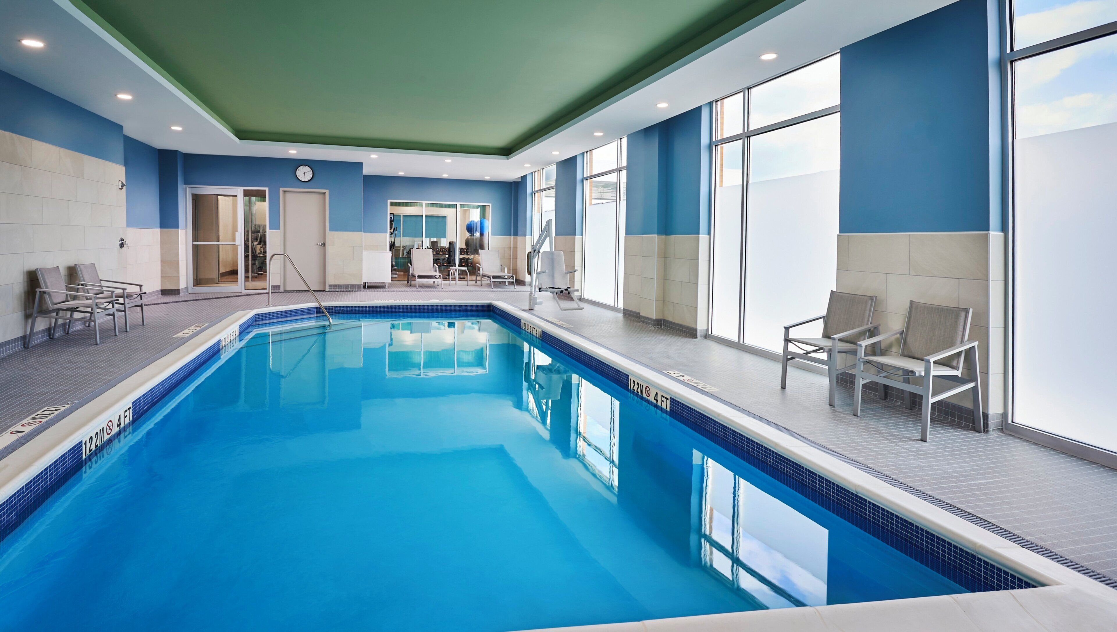 Indoor pool
