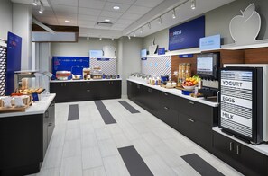 Frokostbuffé er inkludert hver dag