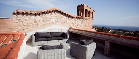 Terraza o patio