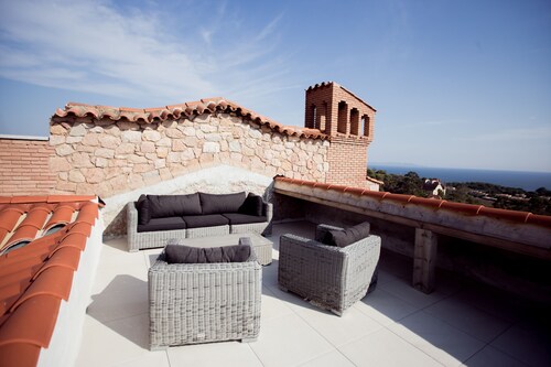 A breathtaking view 5 minutes from the Chateau de Brégancon