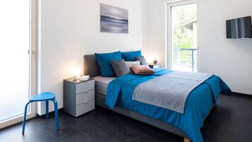 1 Schlafzimmer, Bügeleisen/Bügelbrett, Reisekinderbett, kostenloses WLAN