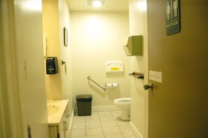 Shared bathroom