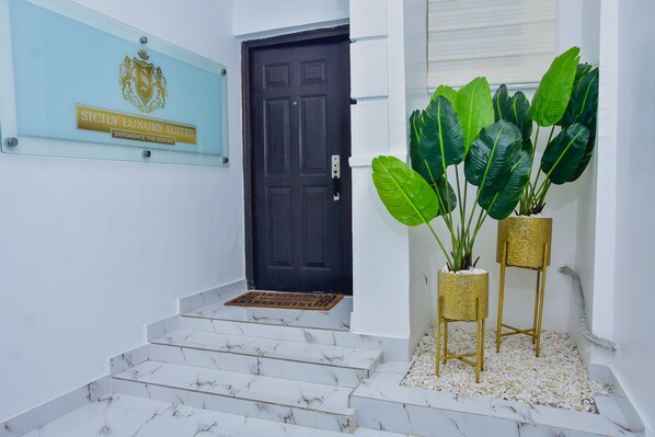 内部エントランス