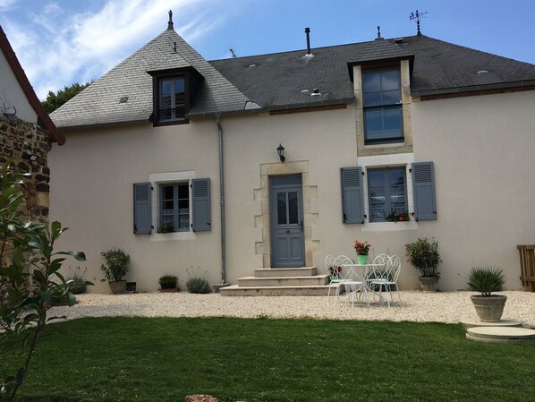 Exterior - Gîte en Sancerrois (Menetou-Râtel)