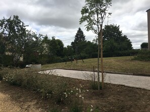Sports court - Gîte en Sancerrois (Menetou-Râtel)