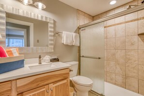 Bathroom - Whale Watcher Condo #3 (Rockaway Beach)