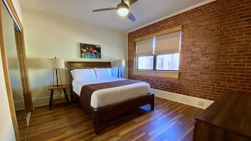 1 chambre, Wi-Fi gratuit, draps fournis