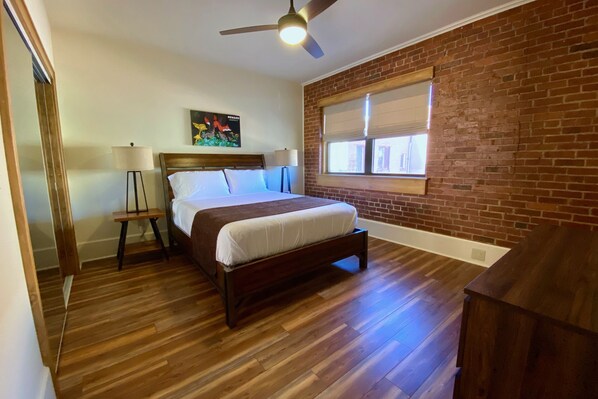 1 bedroom, free WiFi, bed sheets