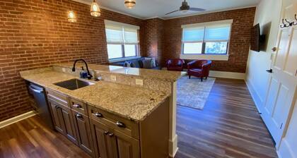 Main Street Retreats 102 - Brand New Downtown Apt. 102
