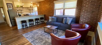 Main Street Retreats 102 - Brand New Downtown Apt. 102
