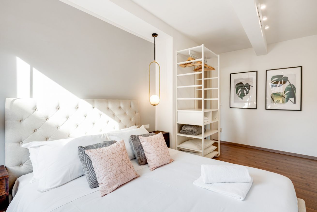 1 chambre, fer et planche à repasser, Wi-Fi