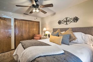 1 Schlafzimmer, Bügeleisen/Bügelbrett, WLAN, Bettwäsche