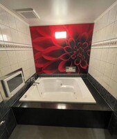 Standard Double Room, Smoking | Bathroom | Separate tub and shower, free toiletries, hair dryer, bathrobes