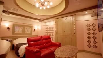 Kahden hengen standard-huone, tupakointi sallittu | Äänieristys, ilmainen Wi-Fi, vuodevaatteet