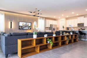 Interior - Epic 9BR Themed Villa with Pool & Spa (Kissimmee)