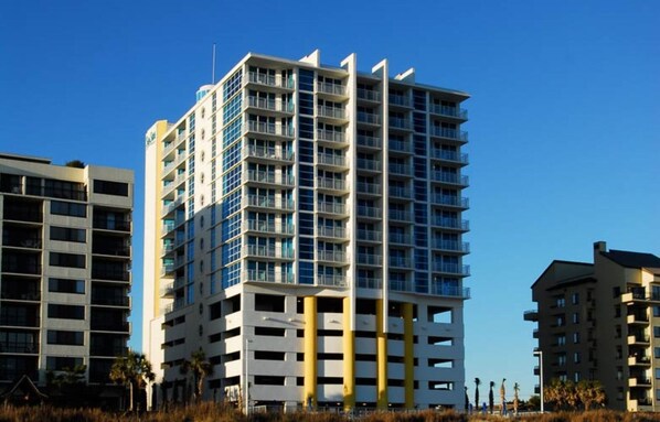 Exterior - Two Bedroom, Ocean View, Luxury Condo, North, Myrtle Beach, SC 2049389 (North Myrtle Beach)