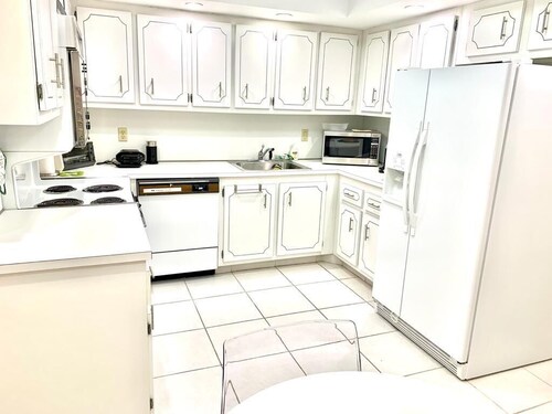 Relaxing view to the Golf course.