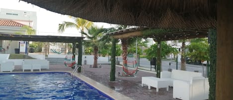 Piscina all'aperto