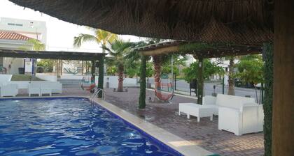 Upstairs apartment, totally new and furnished