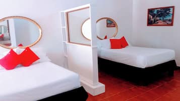 Habitación doble | 1 habitación, ropa de cama de alta calidad, wifi gratis y ropa de cama