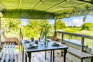 Ristorazione all'aperto