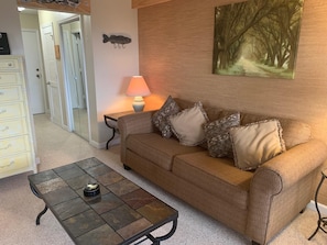 Studio, Multiple Beds (10-202) | Living room