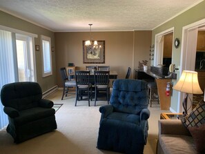 Condo, Multiple Beds (425) | Living room | TV - Sugar Ski & Country Club Unit 425 Silver (Banner Elk)