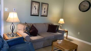 Condo, Multiple Beds (425) | Living room | TV