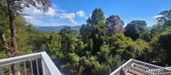 Royal Cottage - Long-Range MTN Views, Deck & Close to Downtown AVL, Dog Friendly