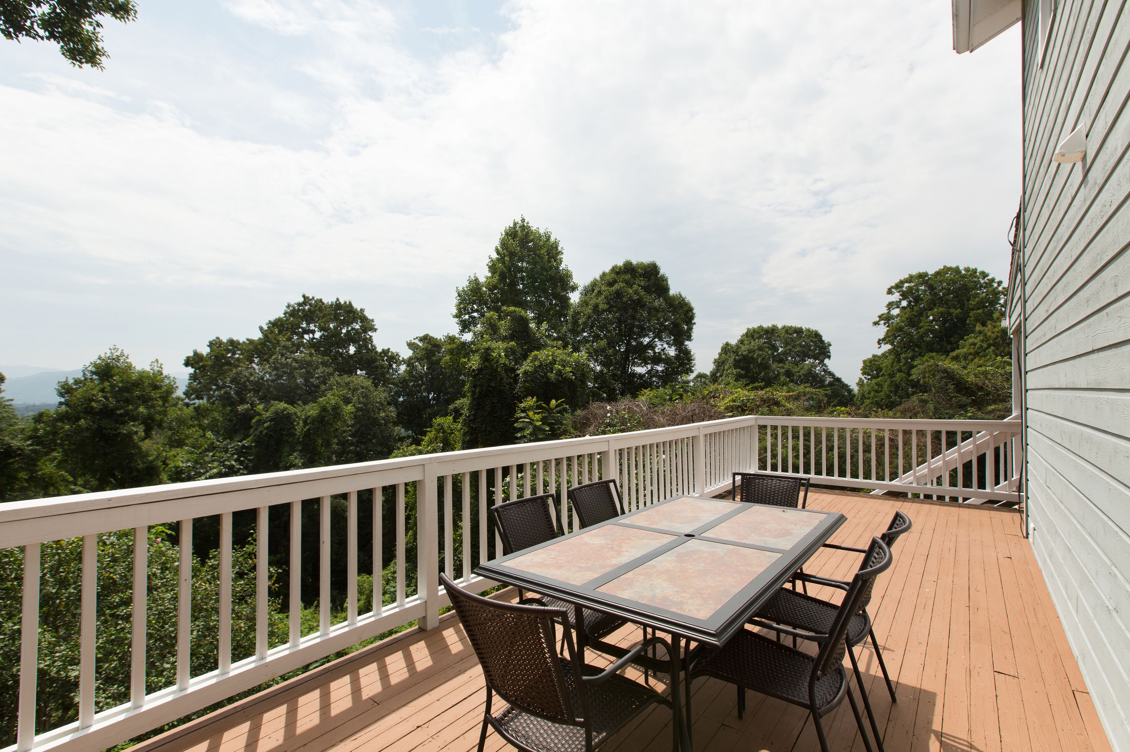 👑Royal Cottage Mountain Views, Deck & Close to Downtown AVL, Dog Friendly 🐕‍🦺