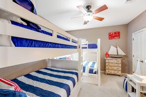3 bedrooms, Internet, bed sheets